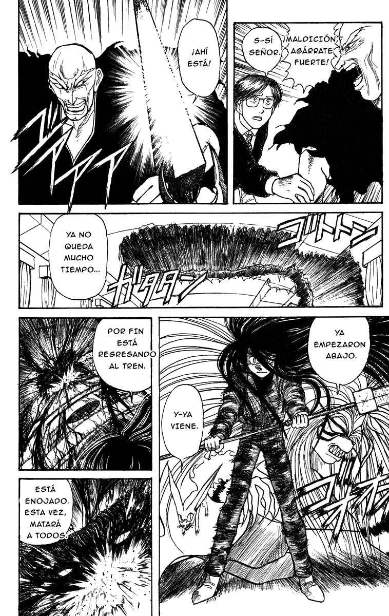 Ushio to Tora Capítulo 131 - Page 3