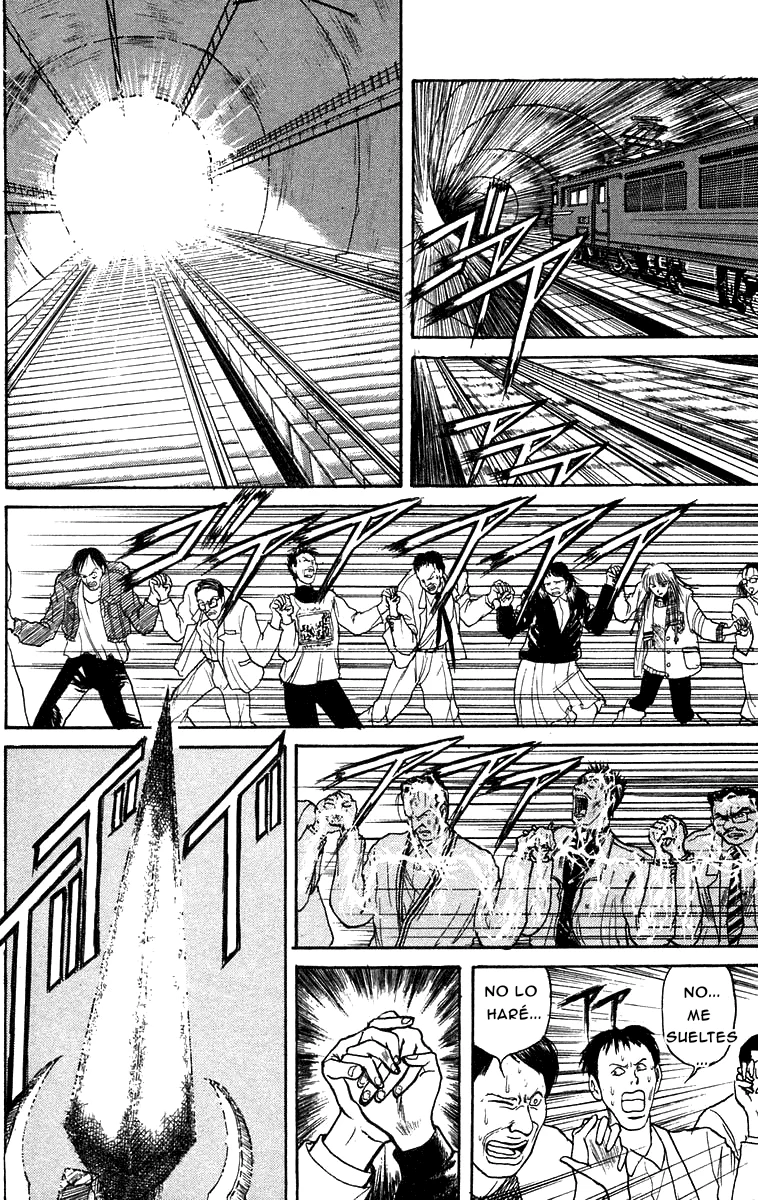 Ushio to Tora Capítulo 131 - Page 5