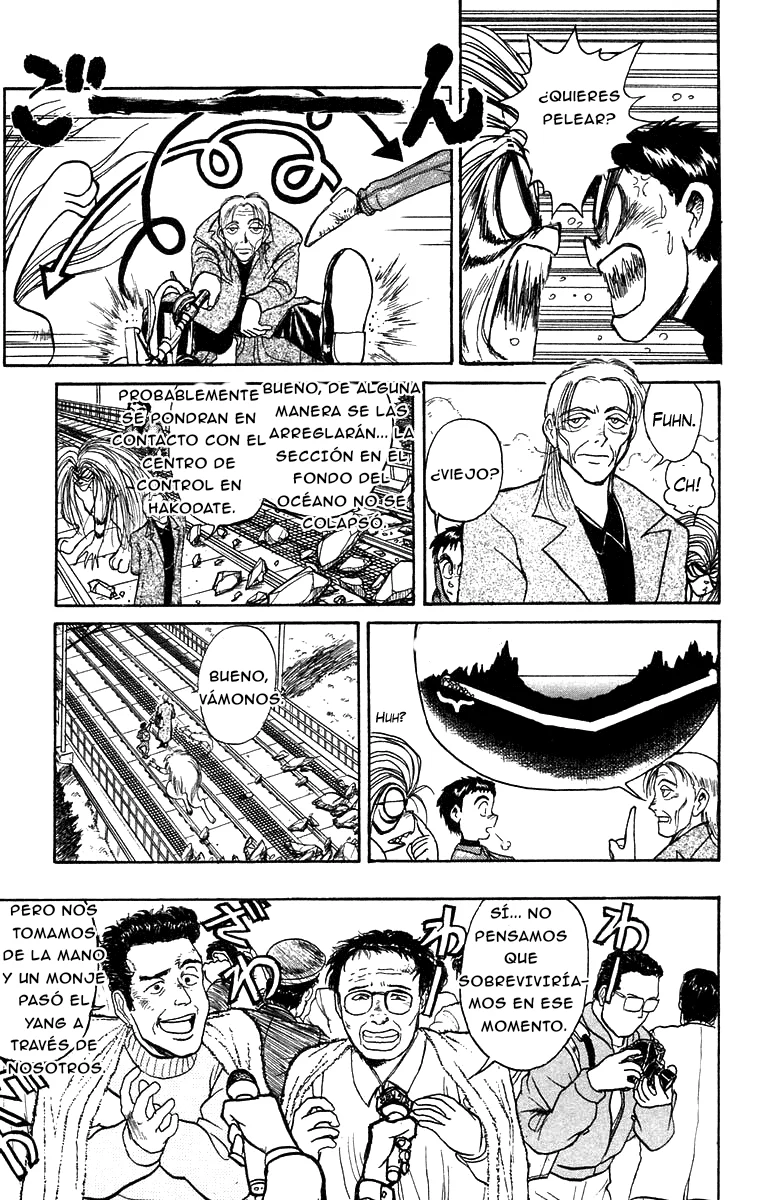 Ushio to Tora Capítulo 132 - Page 12