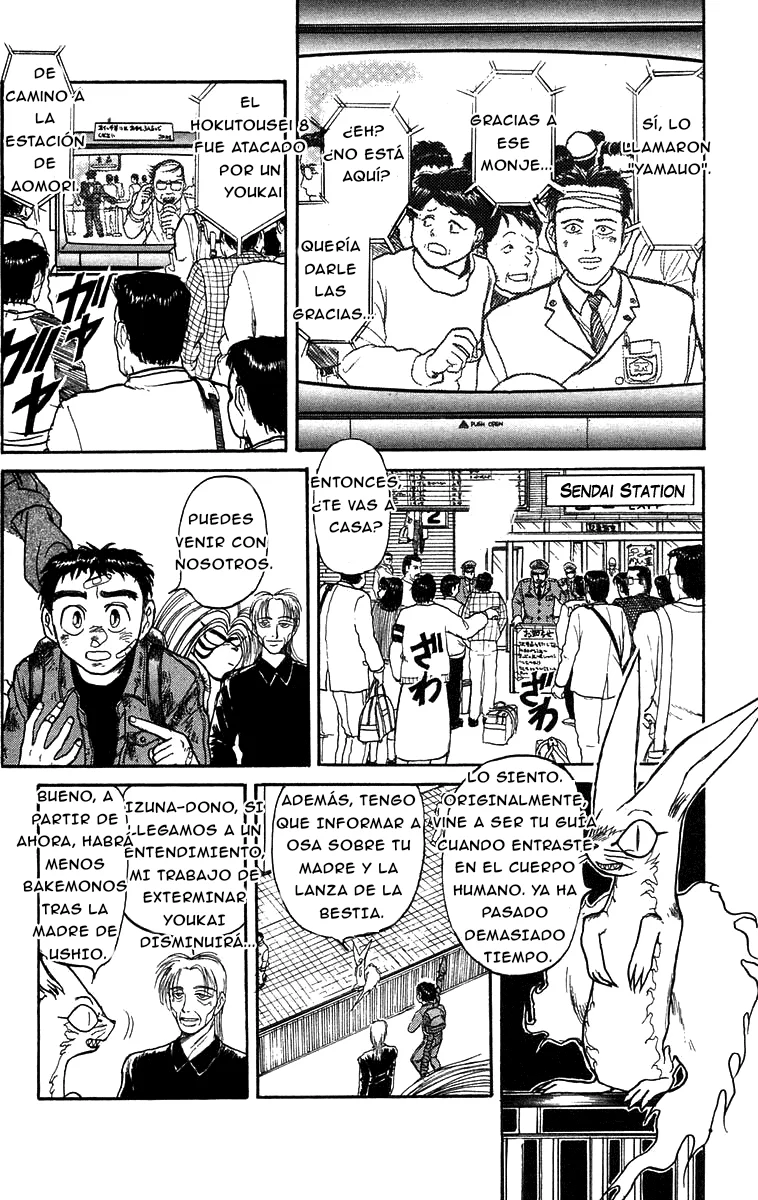 Ushio to Tora Capítulo 132 - Page 13