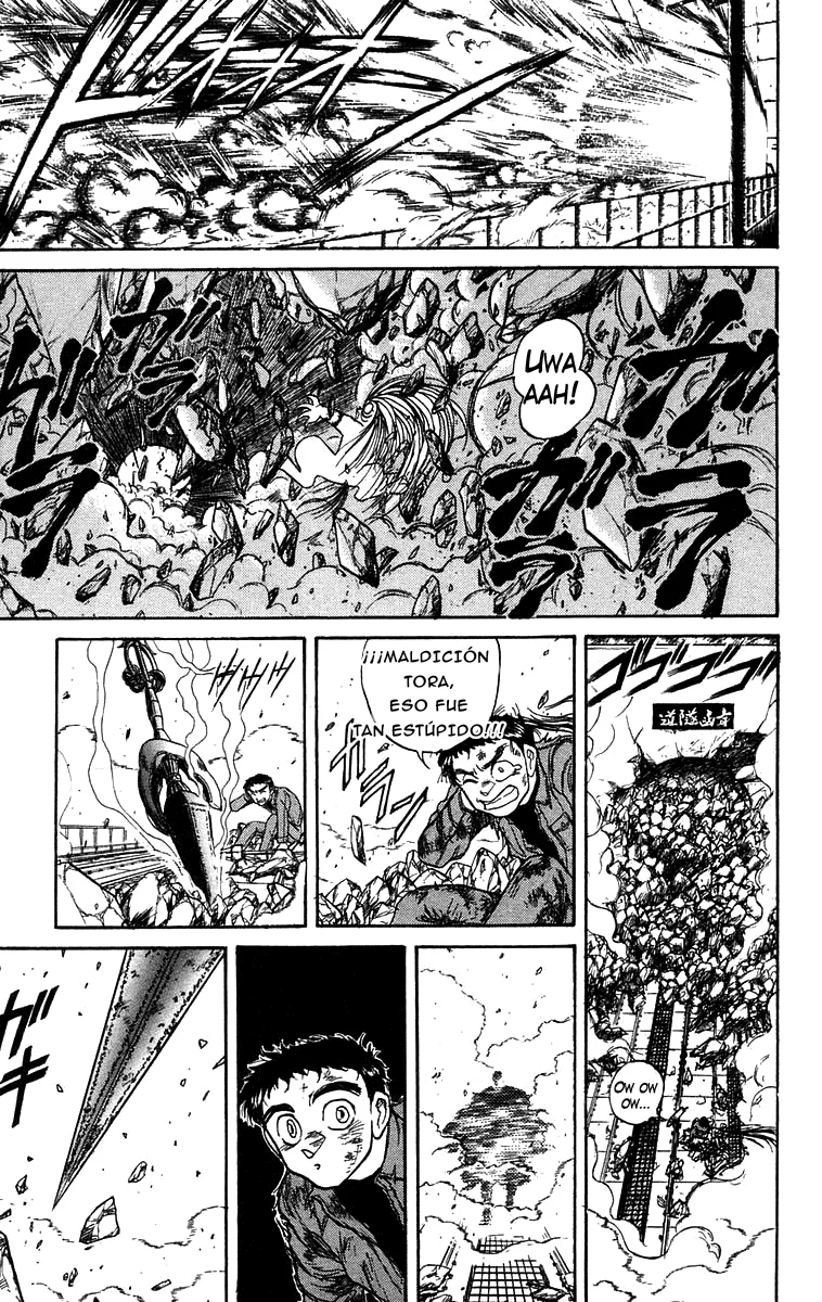 Ushio to Tora Capítulo 132 - Page 9