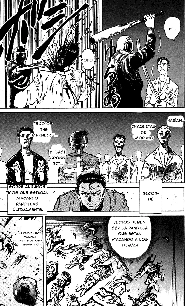 Ushio to Tora Capítulo 133 - Page 18
