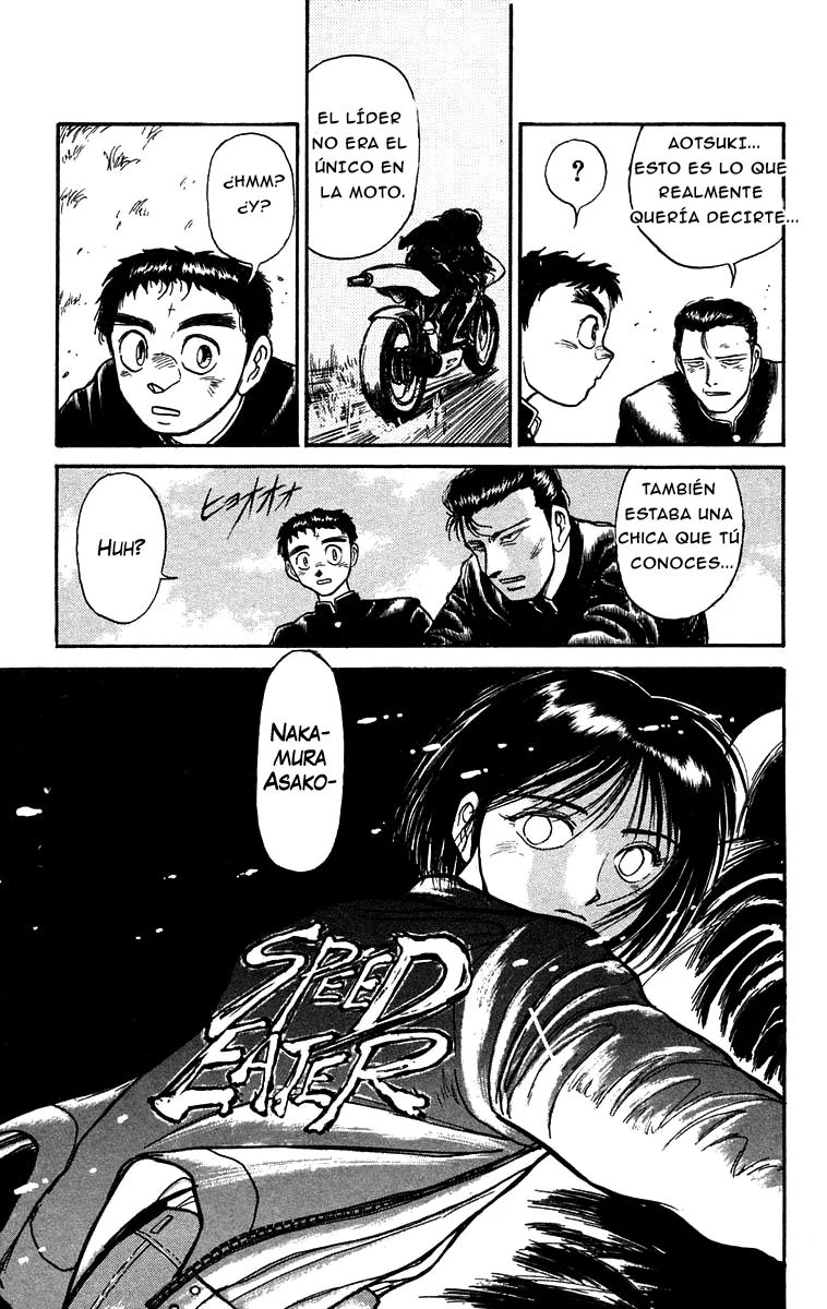 Ushio to Tora Capítulo 133 - Page 20