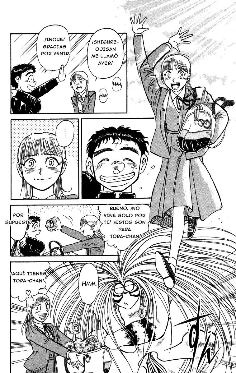 Ushio to Tora Capítulo 133 - Page 7