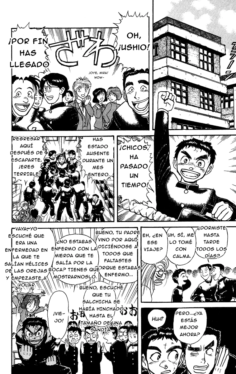 Ushio to Tora Capítulo 133 - Page 9