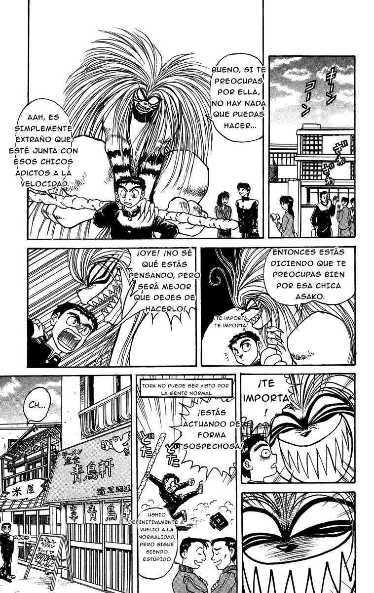 Ushio to Tora Capítulo 134 - Page 3