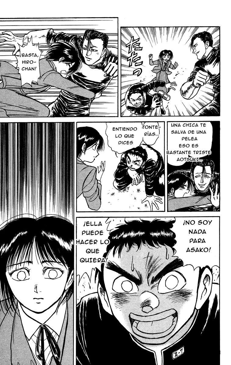 Ushio to Tora Capítulo 134 - Page 7