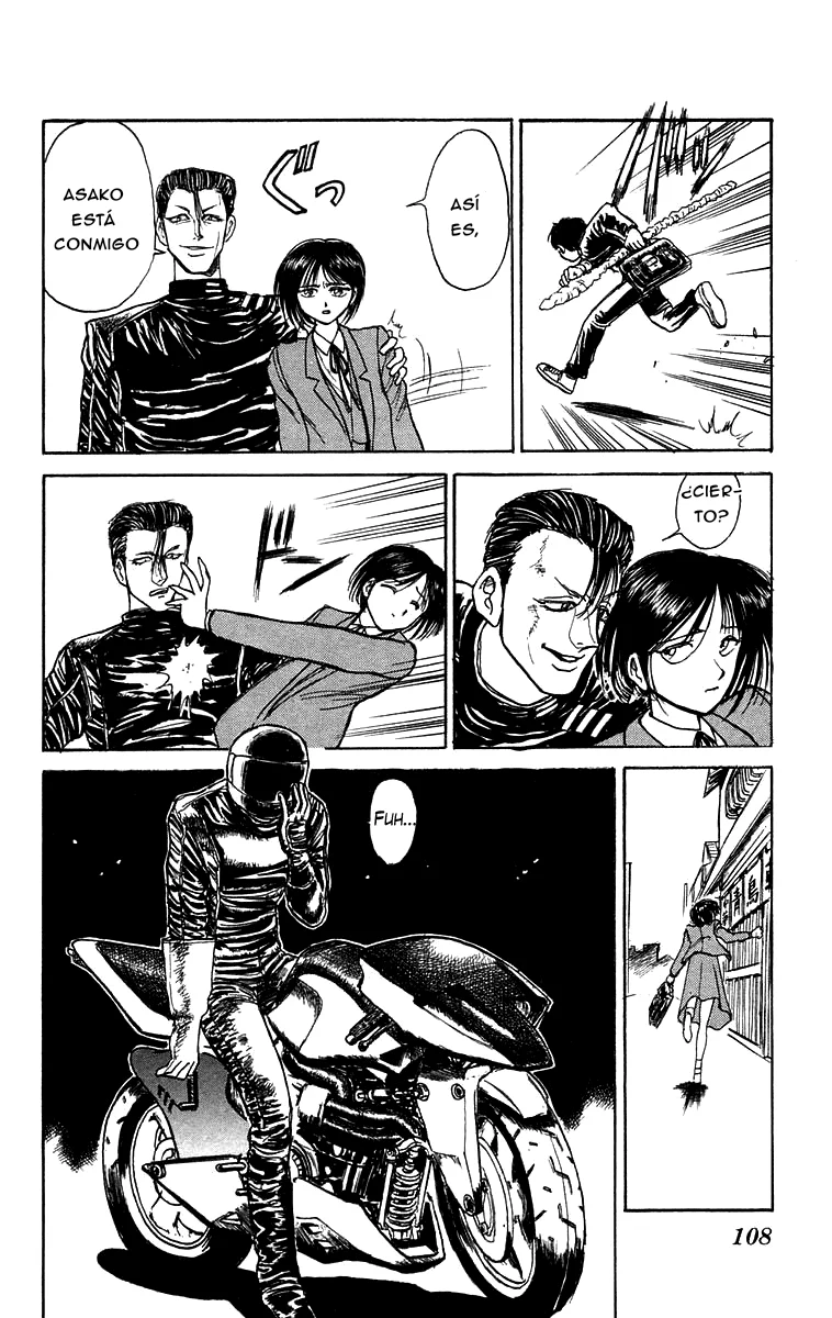 Ushio to Tora Capítulo 134 - Page 8