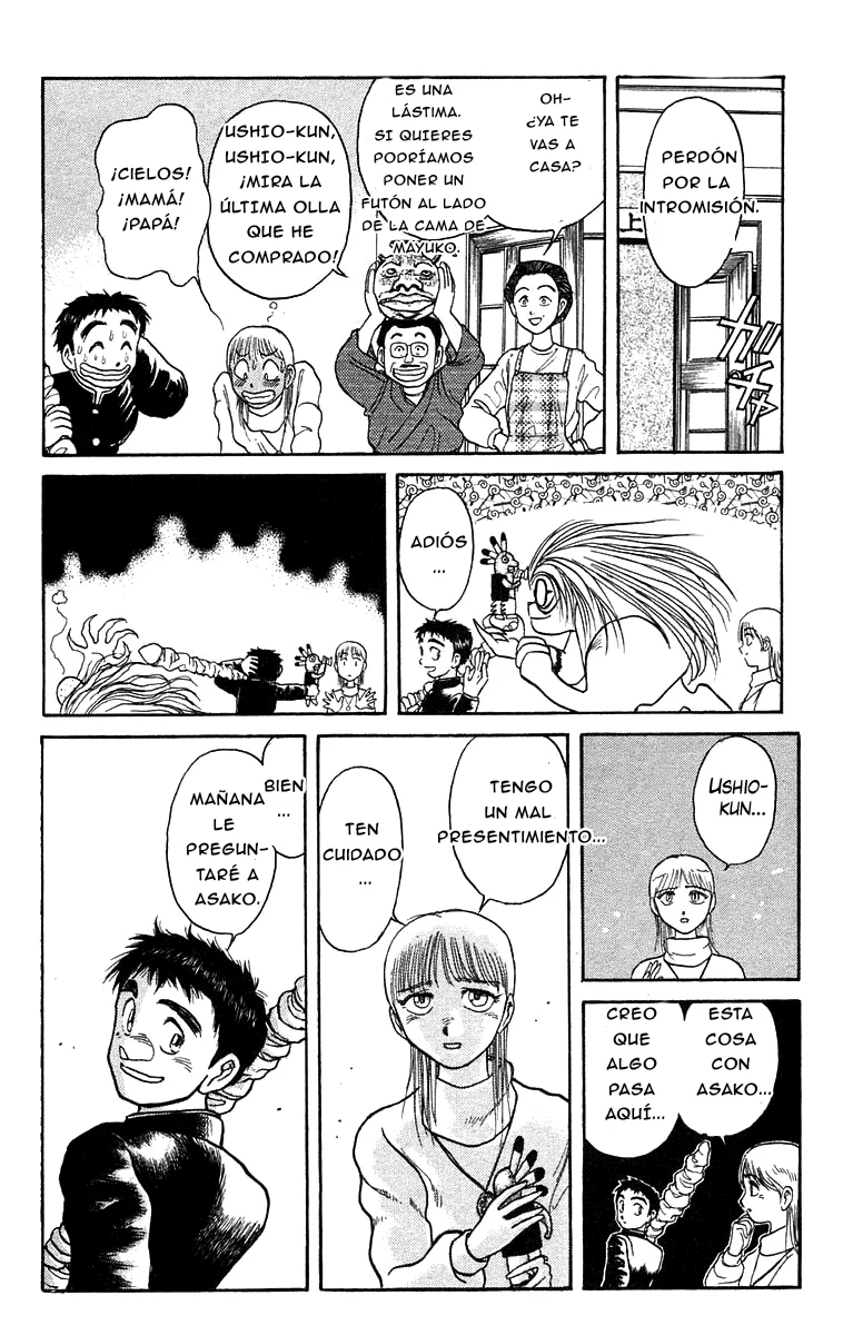 Ushio to Tora Capítulo 135 - Page 10