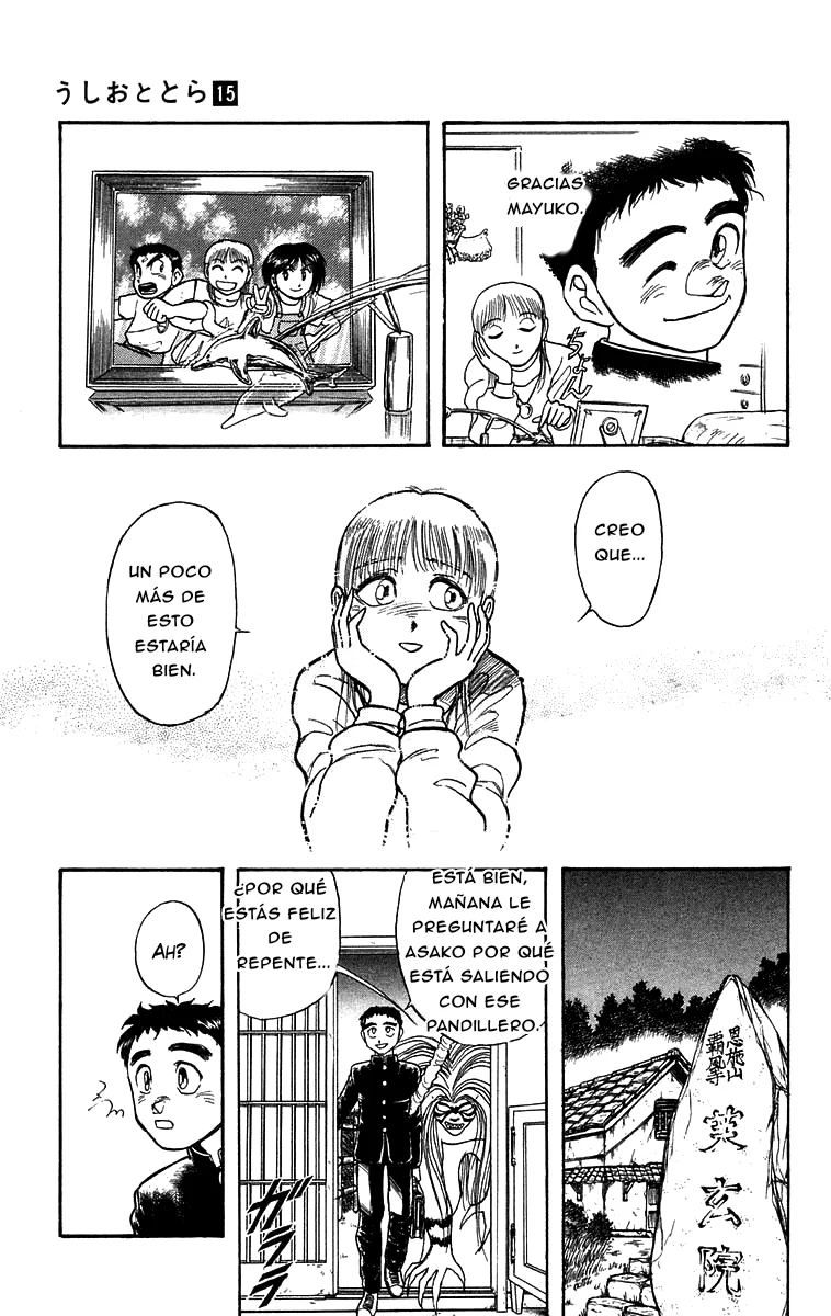 Ushio to Tora Capítulo 135 - Page 11
