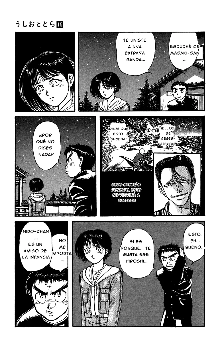 Ushio to Tora Capítulo 135 - Page 13