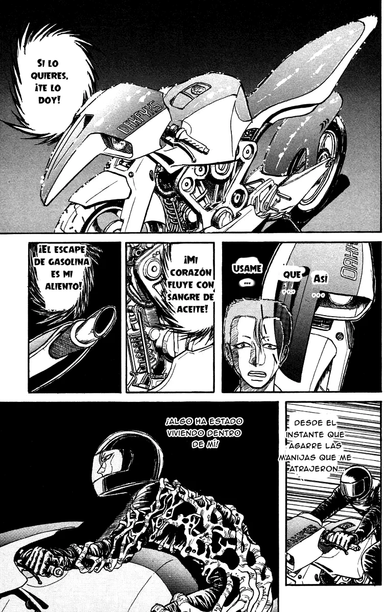 Ushio to Tora Capítulo 135 - Page 3