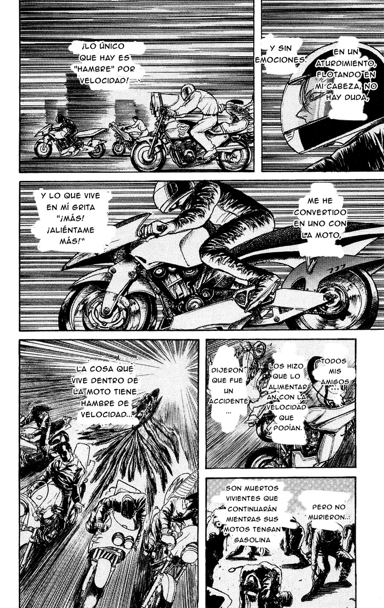 Ushio to Tora Capítulo 135 - Page 4