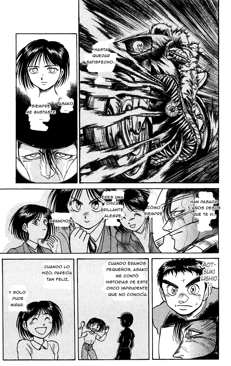 Ushio to Tora Capítulo 135 - Page 5
