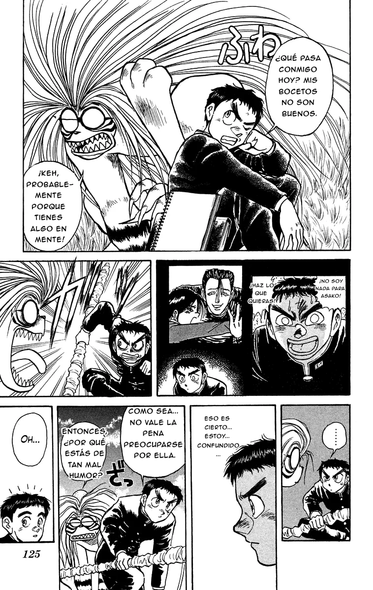 Ushio to Tora Capítulo 135 - Page 7