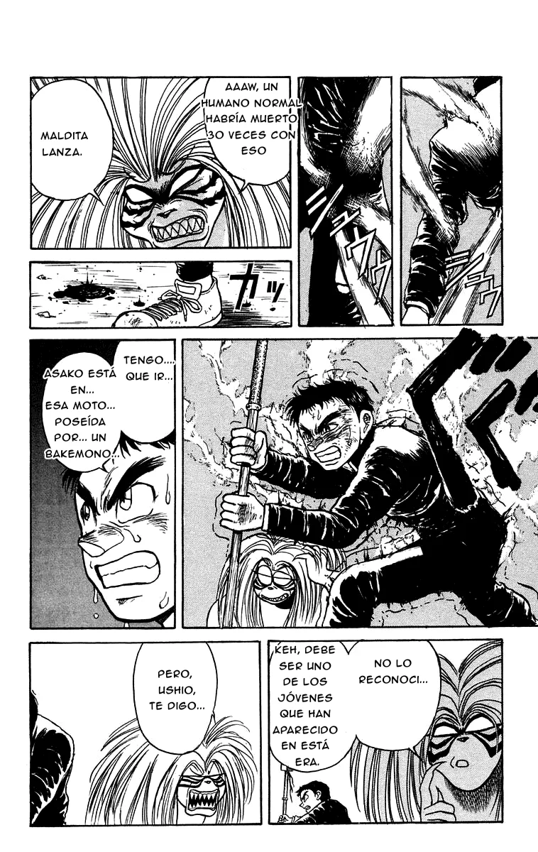 Ushio to Tora Capítulo 136 - Page 11