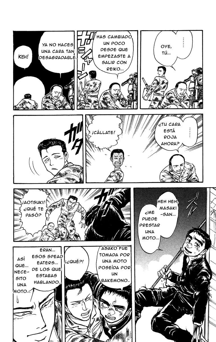 Ushio to Tora Capítulo 136 - Page 13