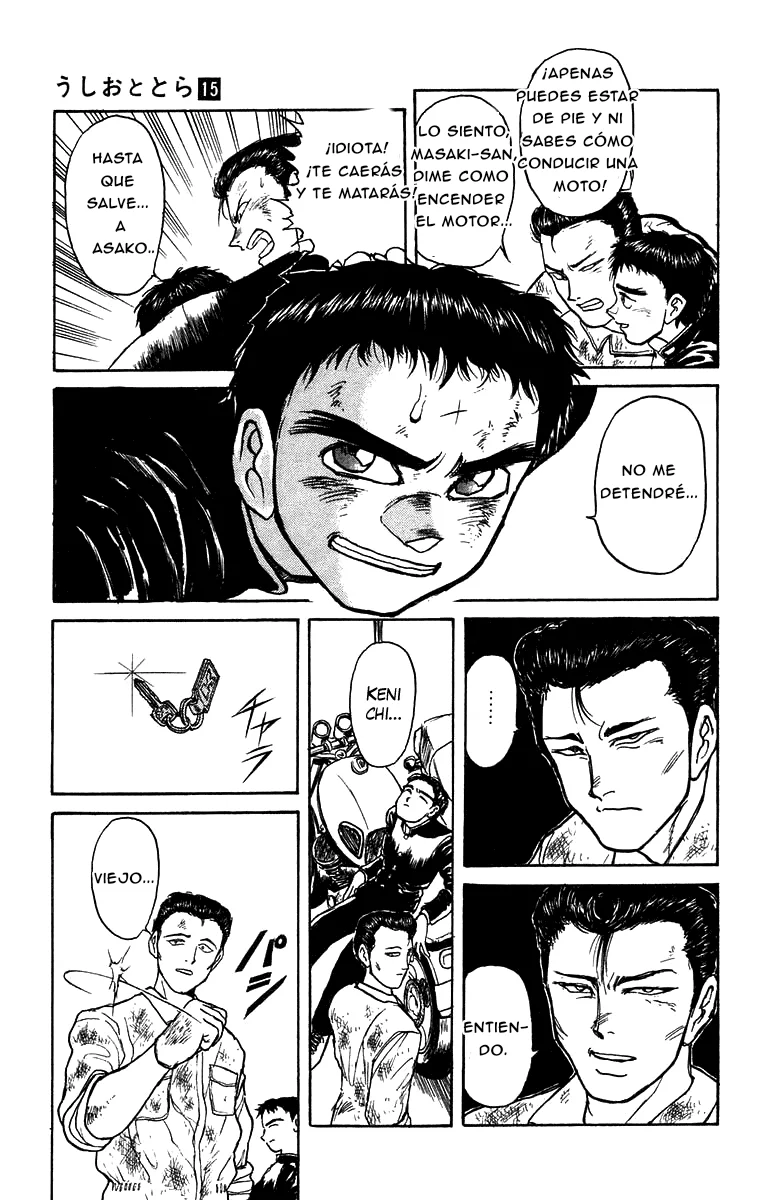 Ushio to Tora Capítulo 136 - Page 14
