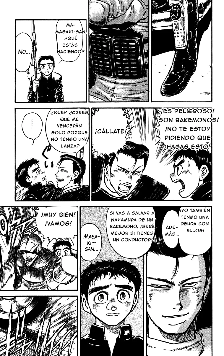 Ushio to Tora Capítulo 136 - Page 16