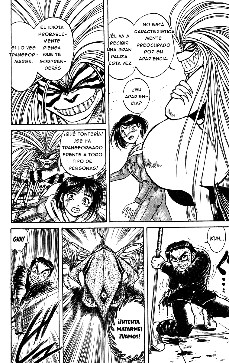 Ushio to Tora Capítulo 136 - Page 5