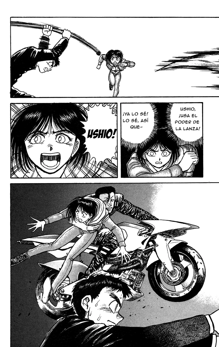 Ushio to Tora Capítulo 136 - Page 7