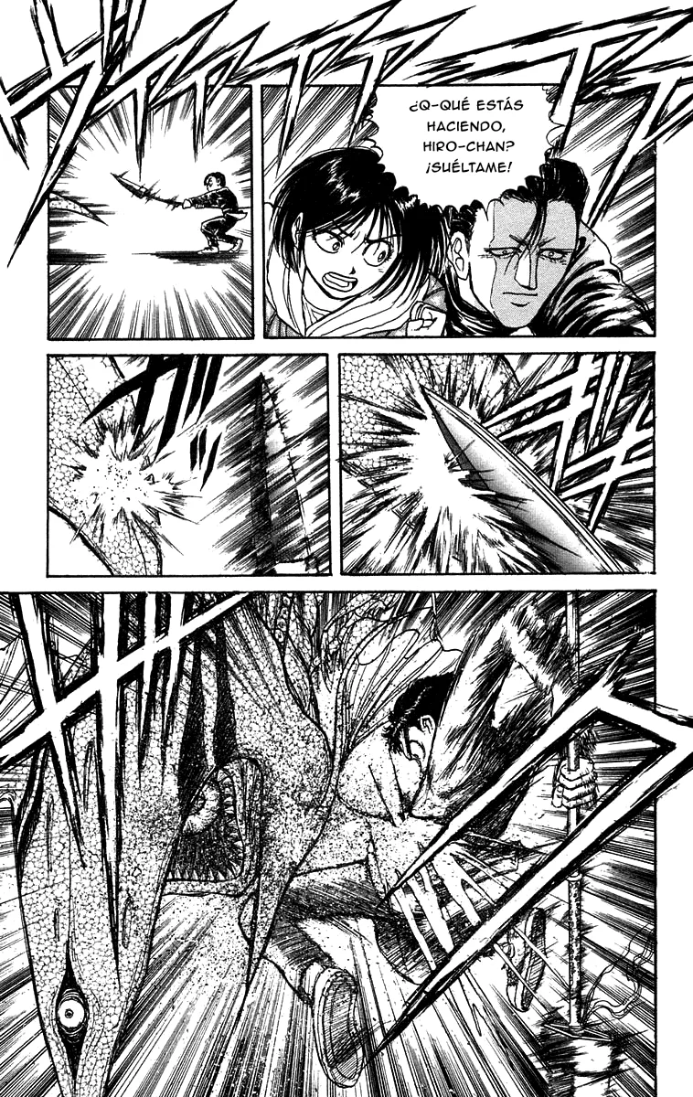 Ushio to Tora Capítulo 136 - Page 8