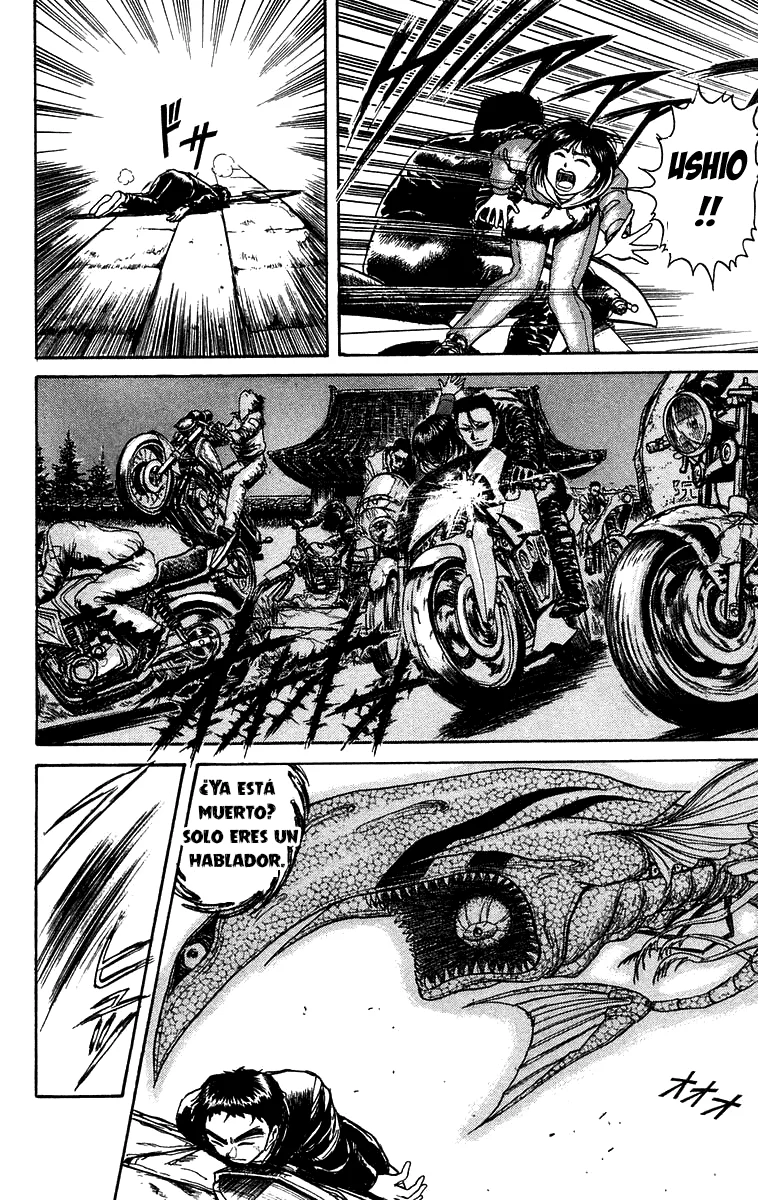 Ushio to Tora Capítulo 136 - Page 9