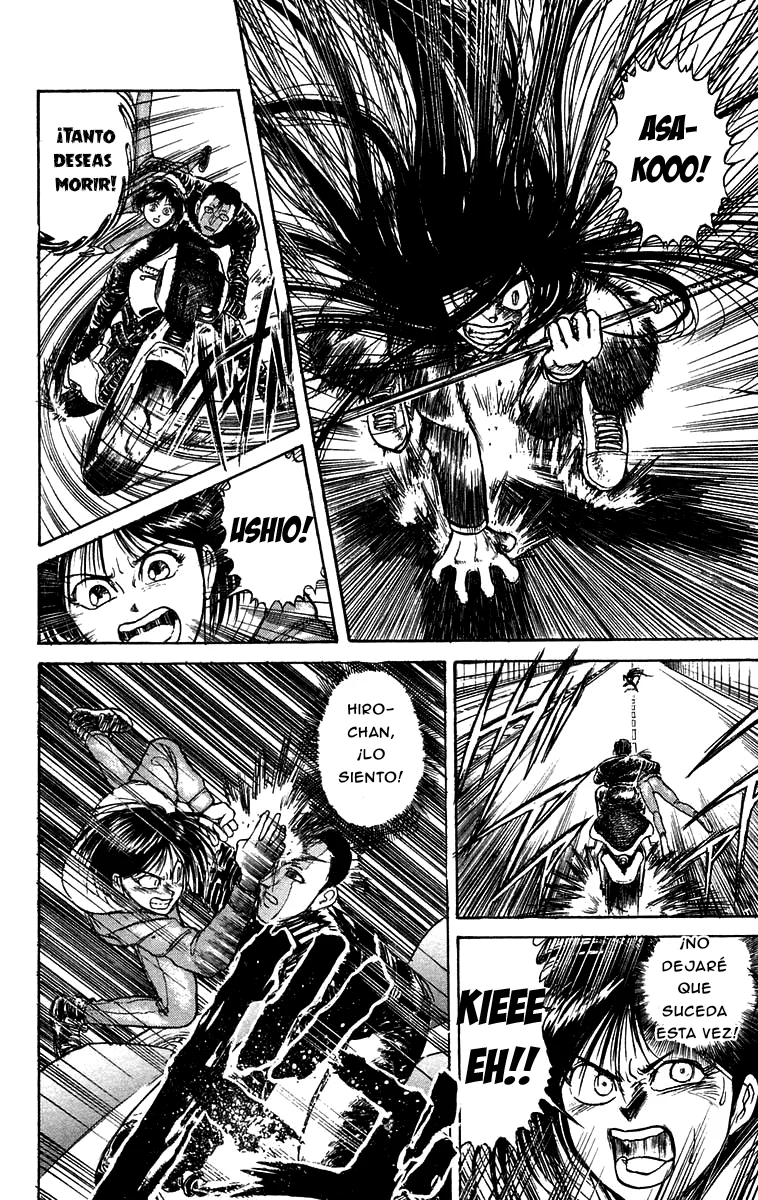 Ushio to Tora Capítulo 137 - Page 14