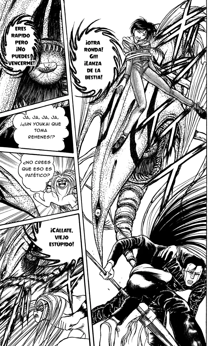 Ushio to Tora Capítulo 137 - Page 17