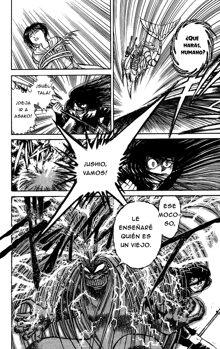 Ushio to Tora Capítulo 137 - Page 18