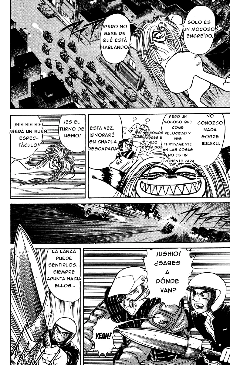 Ushio to Tora Capítulo 137 - Page 4