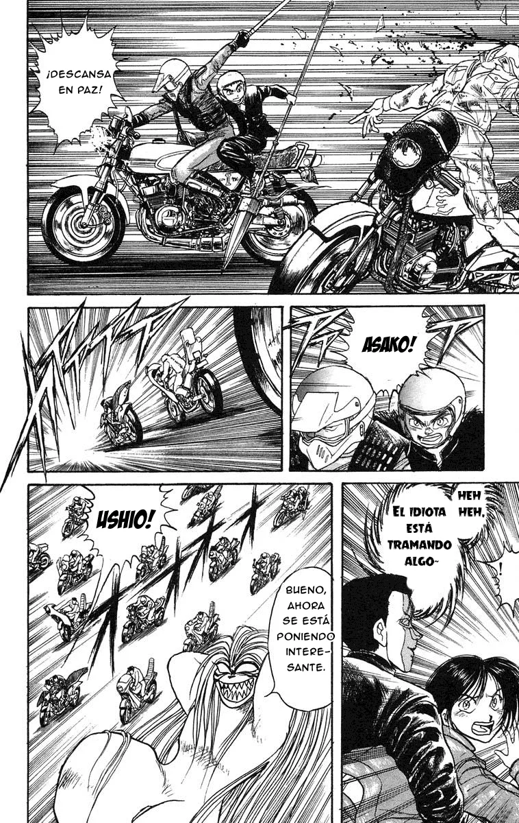 Ushio to Tora Capítulo 137 - Page 6