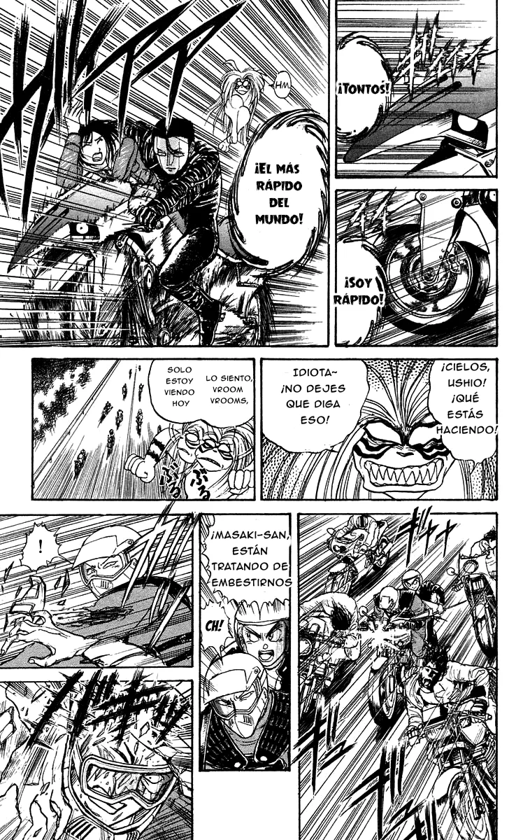 Ushio to Tora Capítulo 137 - Page 7