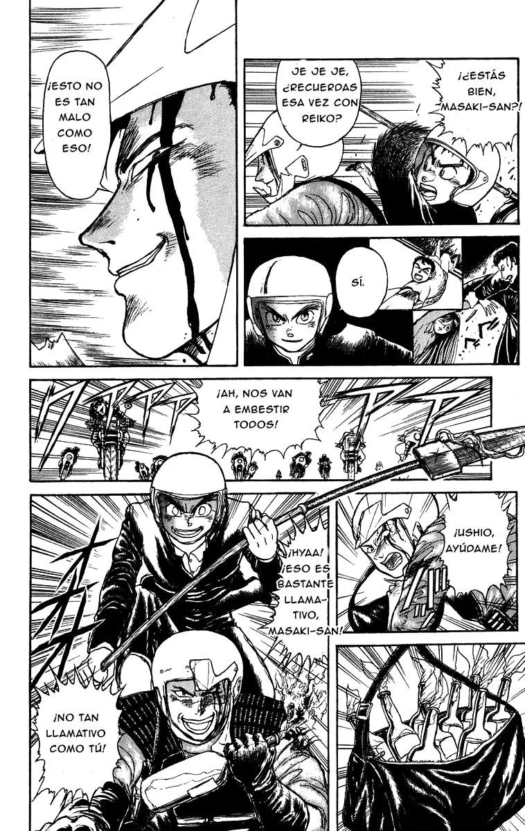 Ushio to Tora Capítulo 137 - Page 8