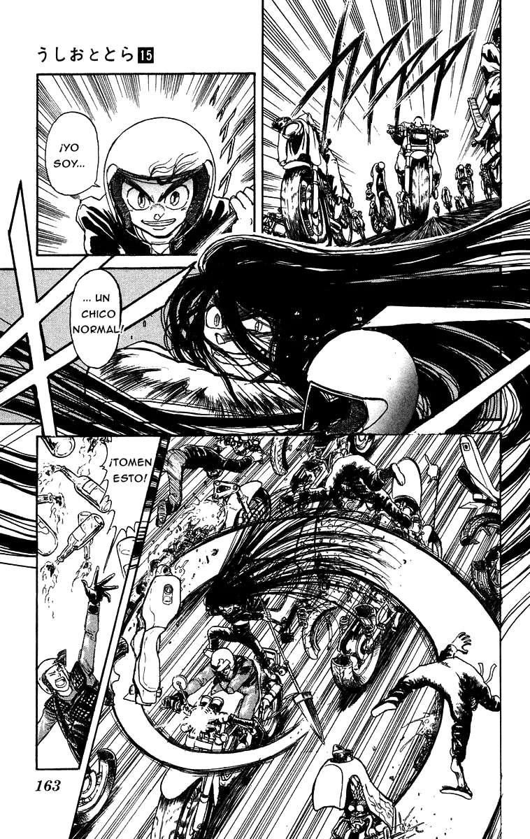 Ushio to Tora Capítulo 137 - Page 9