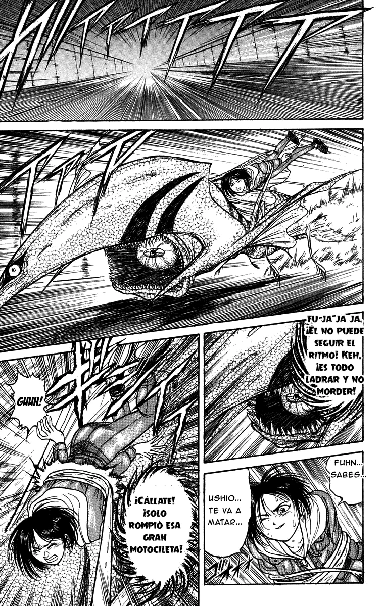 Ushio to Tora Capítulo 138 - Page 3