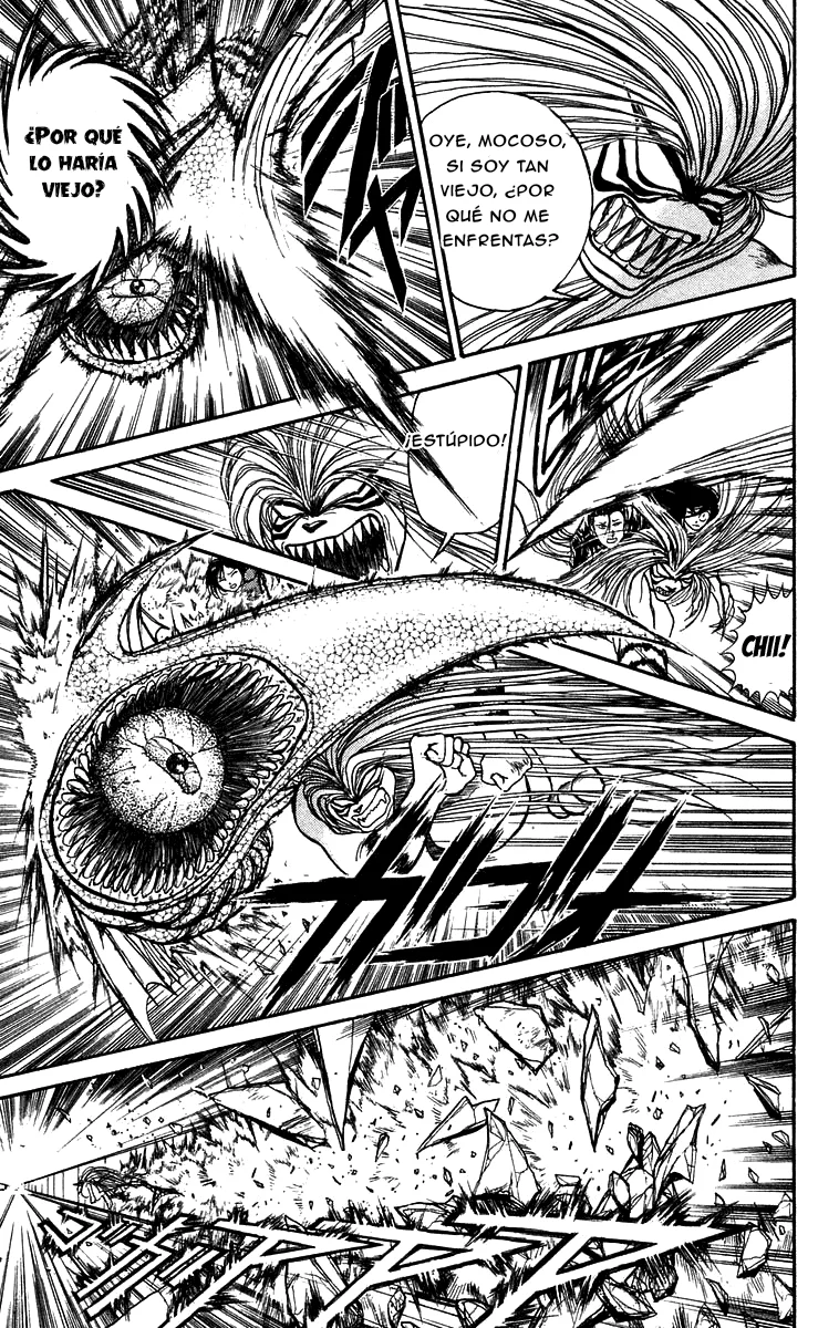Ushio to Tora Capítulo 138 - Page 5