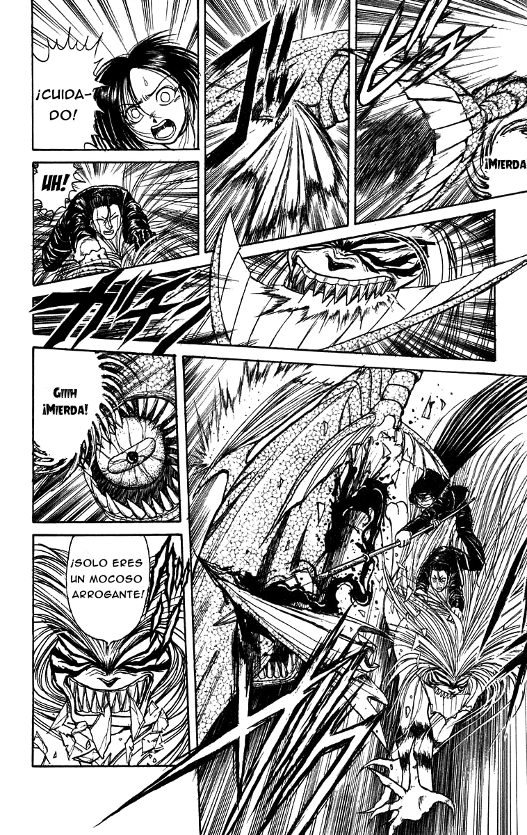 Ushio to Tora Capítulo 138 - Page 6