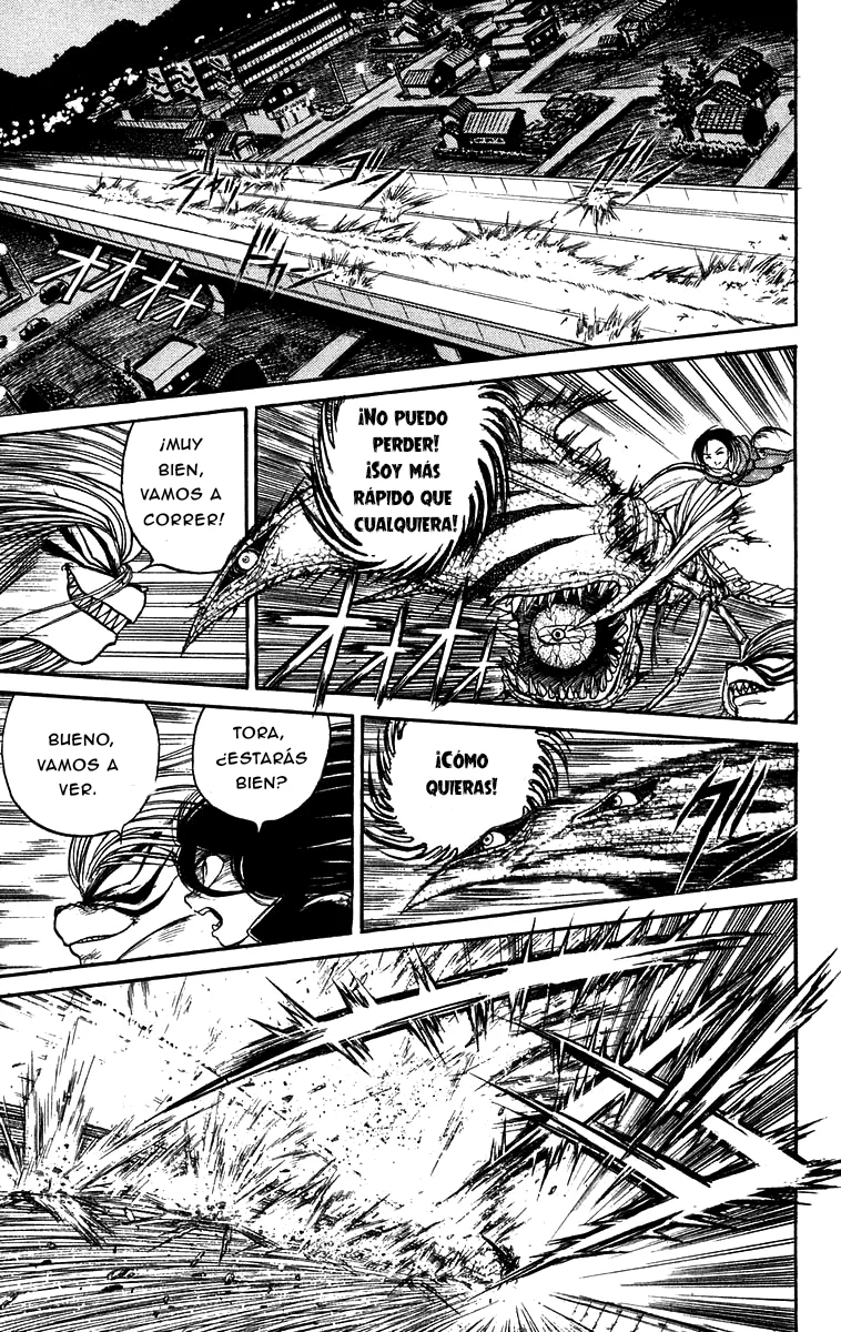 Ushio to Tora Capítulo 138 - Page 7