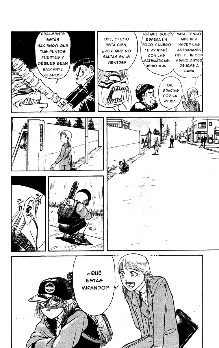 Ushio to Tora Capítulo 139 - Page 14