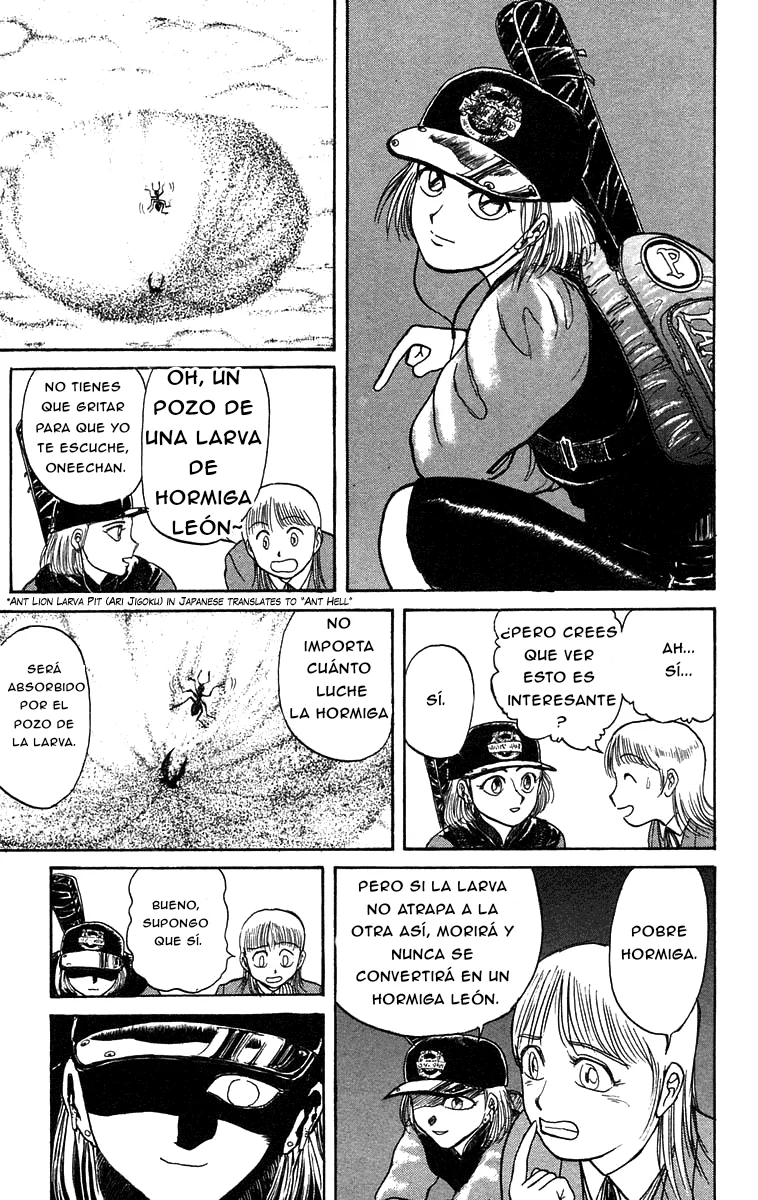 Ushio to Tora Capítulo 139 - Page 15