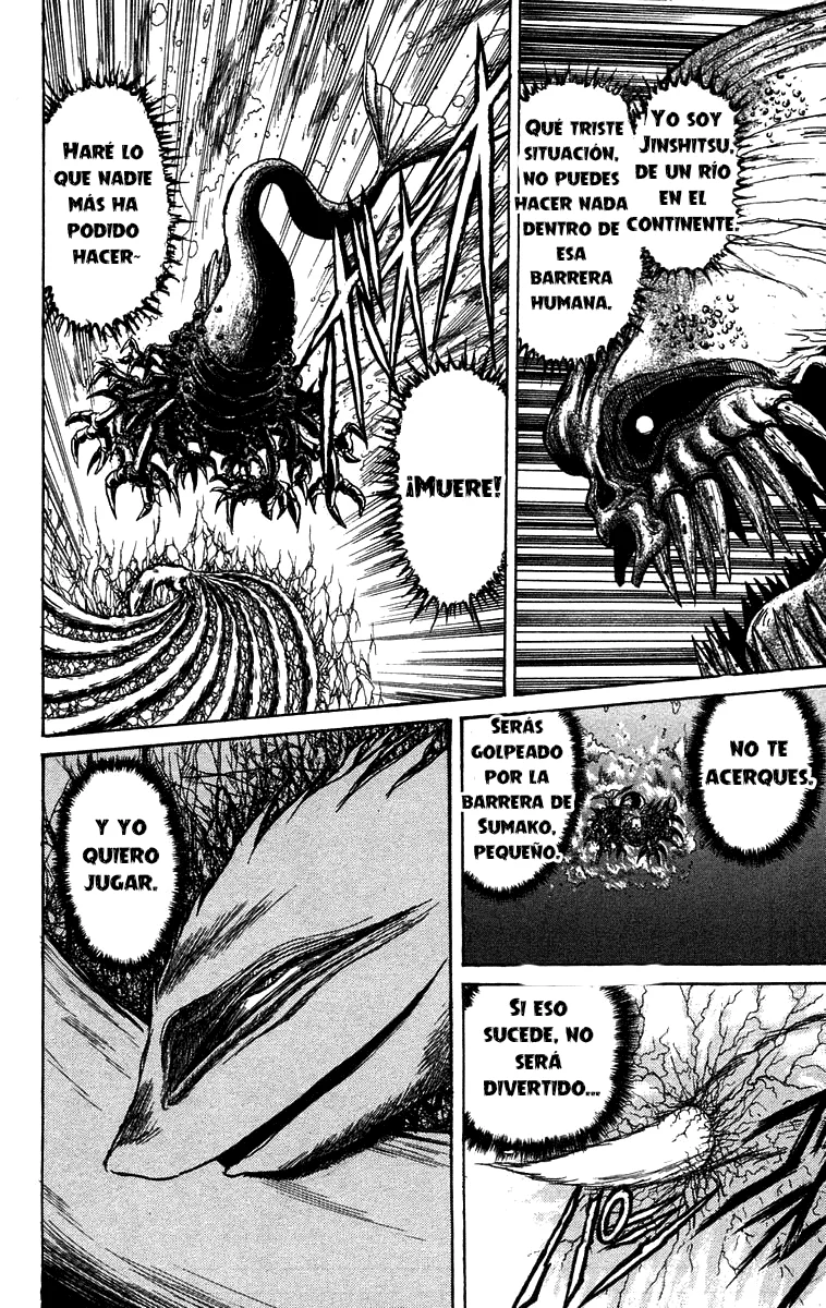Ushio to Tora Capítulo 139 - Page 8