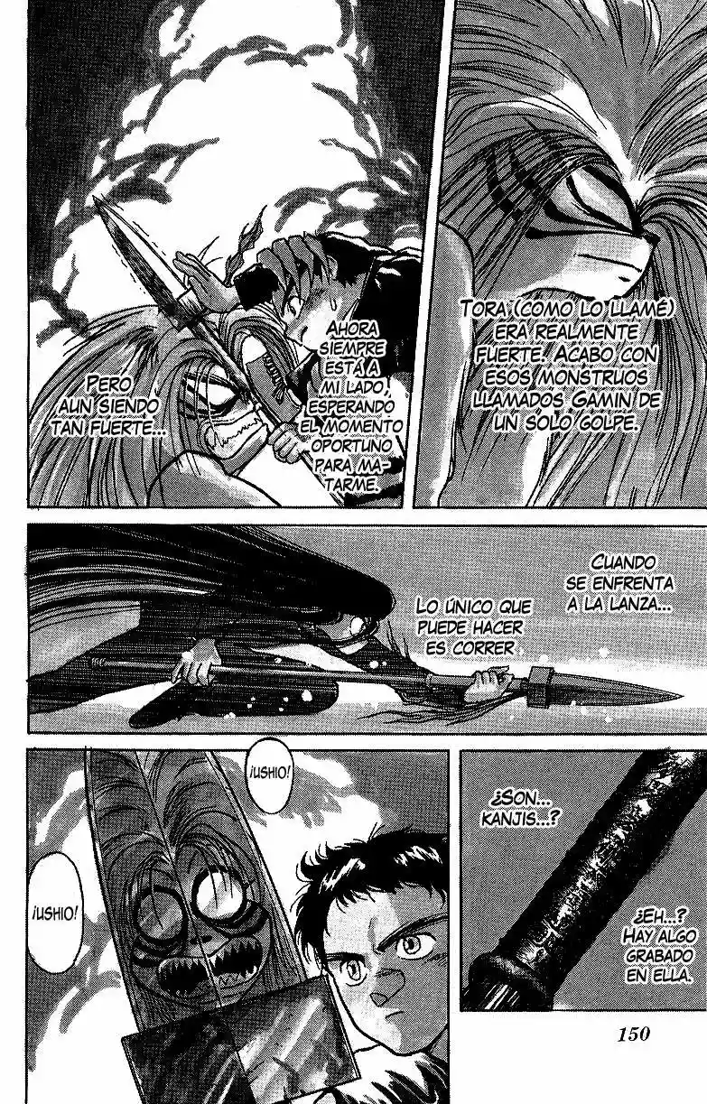 Ushio to Tora Capítulo 14 - Page 4