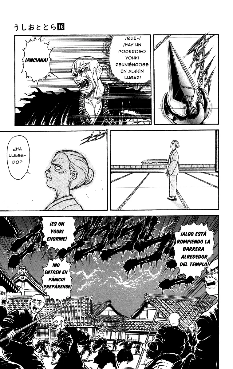 Ushio to Tora Capítulo 140 - Page 11