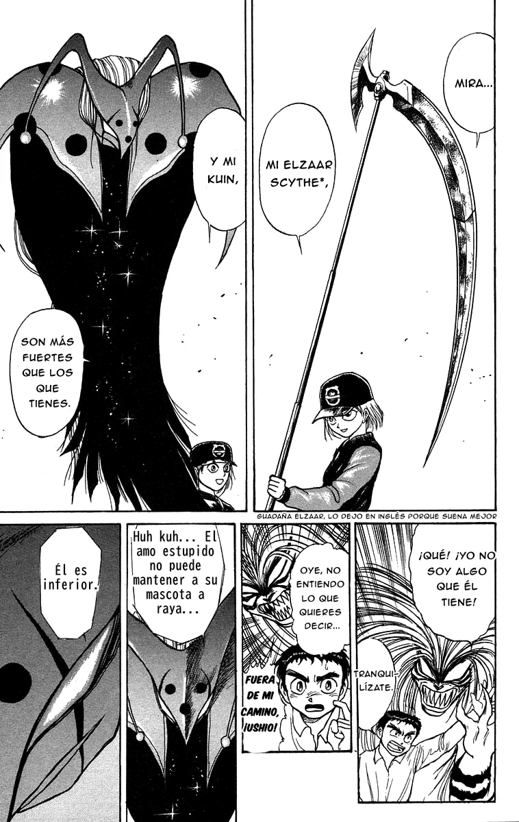 Ushio to Tora Capítulo 140 - Page 14