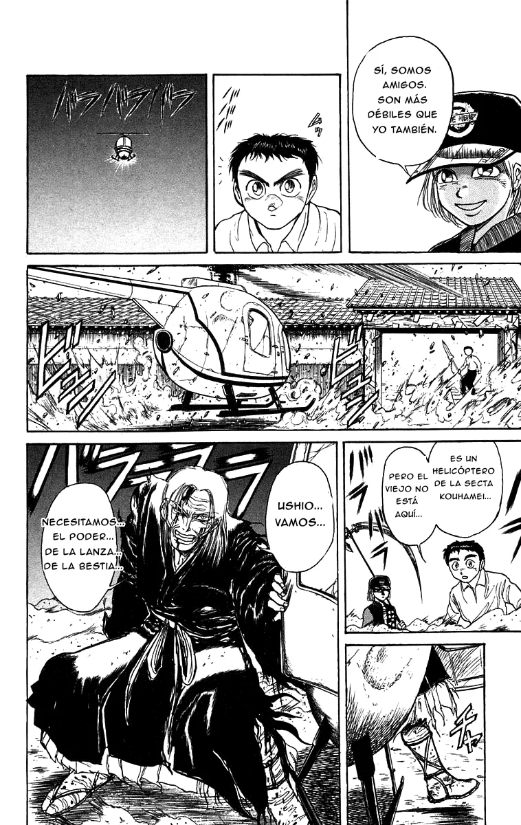 Ushio to Tora Capítulo 140 - Page 17
