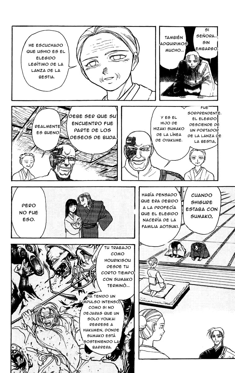 Ushio to Tora Capítulo 140 - Page 4
