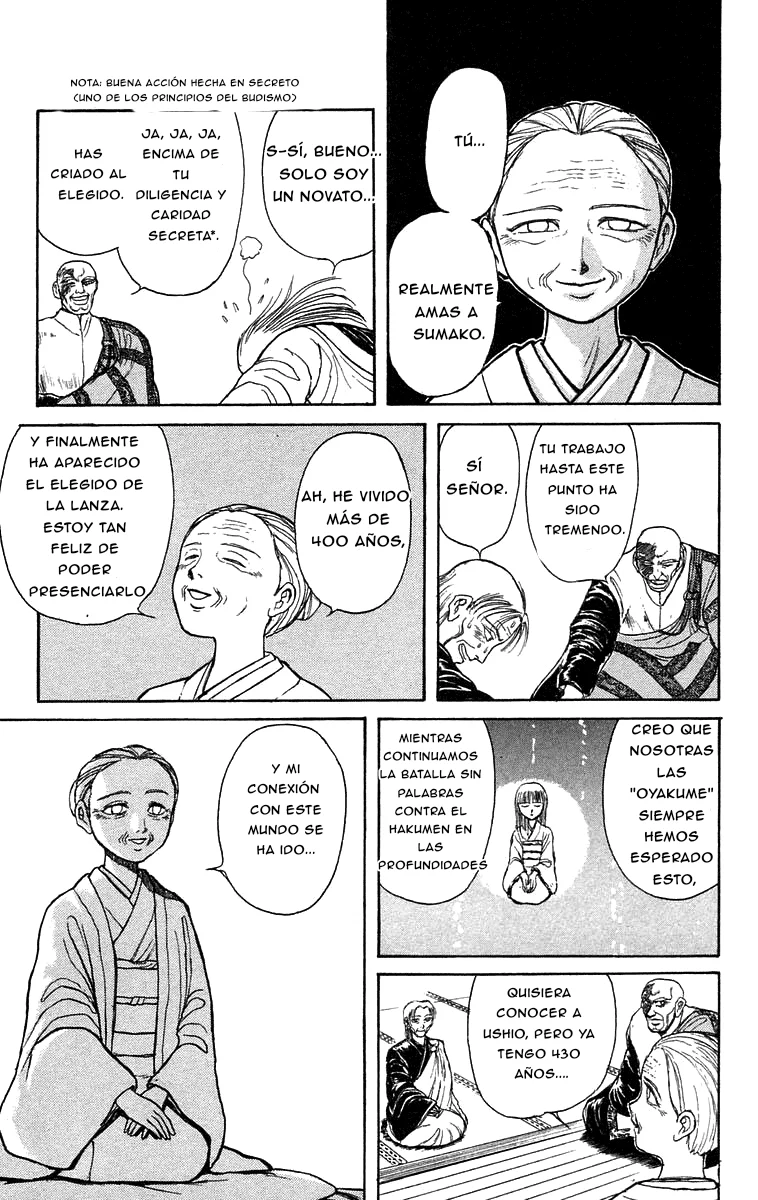 Ushio to Tora Capítulo 140 - Page 5
