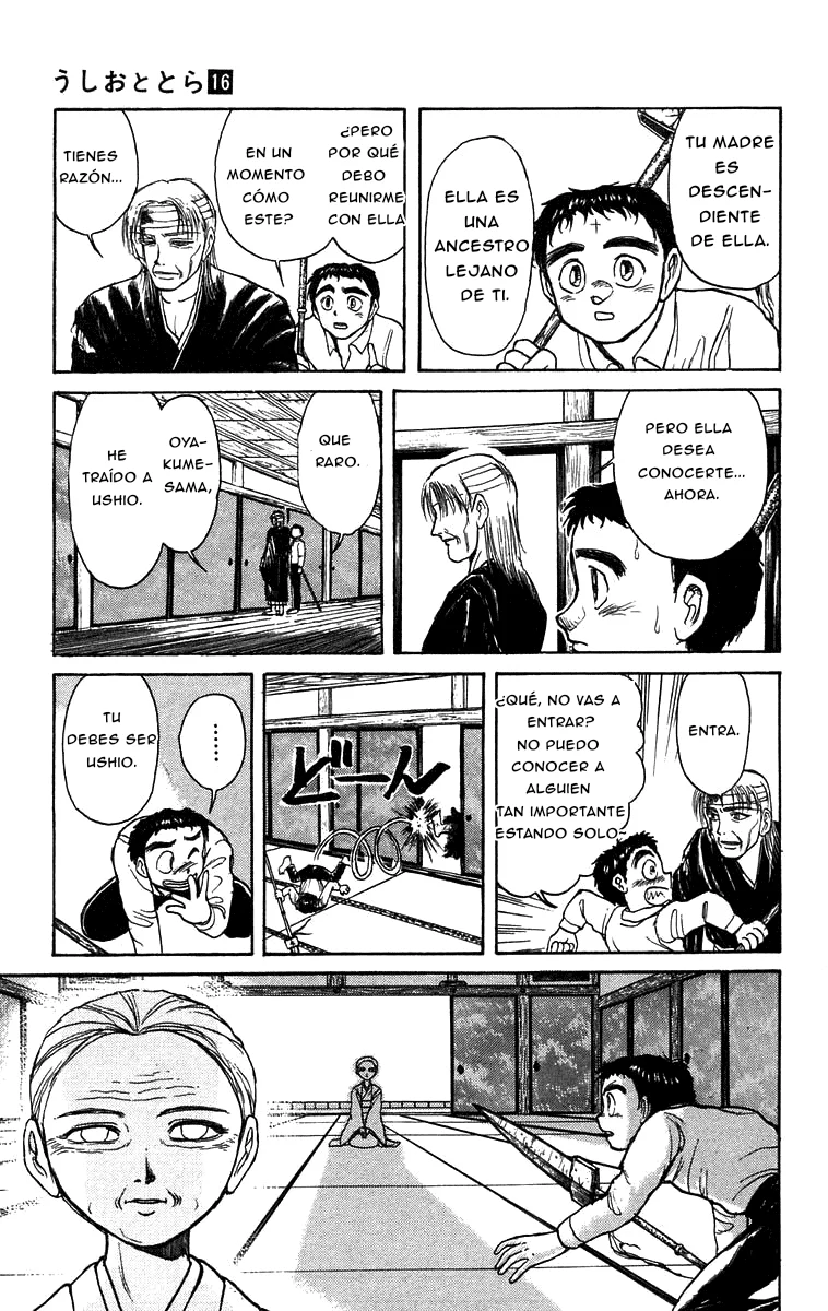 Ushio to Tora Capítulo 141 - Page 13