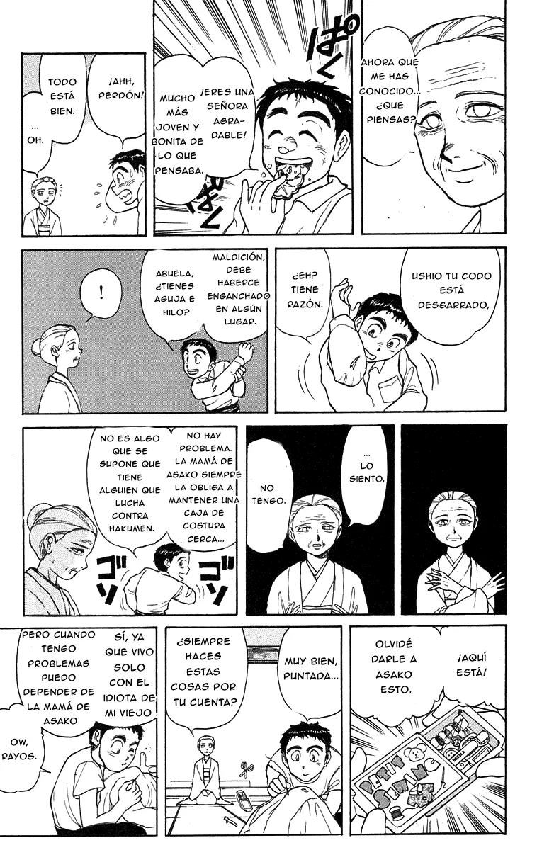 Ushio to Tora Capítulo 141 - Page 15